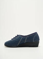 Chaussons/Pantoufles bleu GOES pour femme seconde vue