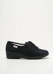 Chaussons/Pantoufles noir GOES pour femme seconde vue