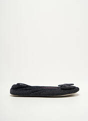 Chaussons/Pantoufles noir ISOTONER pour femme seconde vue