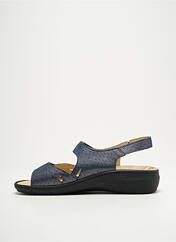 Sandales/Nu pieds bleu LA PLUME pour femme seconde vue