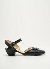 Sandales/Nu pieds noir FRANCE MODE pour femme seconde vue