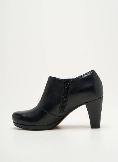 Bottines/Boots noir CLARKS femme