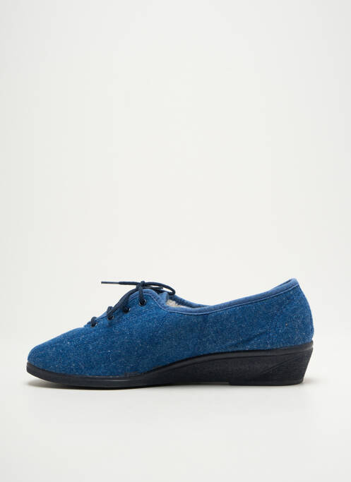 Chaussons/Pantoufles bleu GOES pour femme