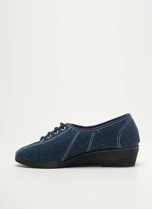 Chaussons/Pantoufles bleu GOES pour femme