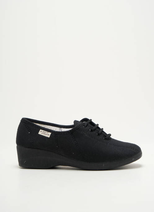 Chaussons/Pantoufles noir GOES pour femme