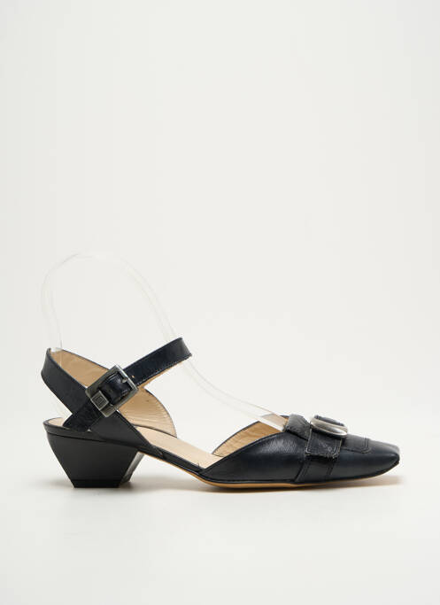 Sandales/Nu pieds noir FRANCE MODE pour femme