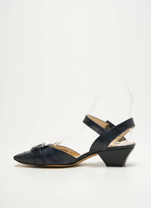 Sandales/Nu pieds noir FRANCE MODE femme