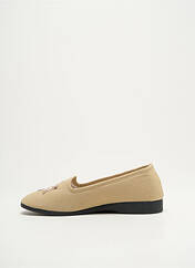 Chaussons/Pantoufles beige SEMELFLEX pour femme seconde vue