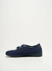 Chaussons/Pantoufles bleu SEMELFLEX pour femme seconde vue