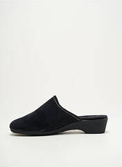 Chaussons/Pantoufles noir SEMELFLEX pour femme seconde vue