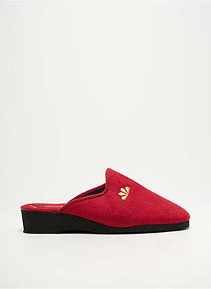 Chaussons/Pantoufles rouge SEMELFLEX pour femme