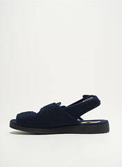 Chaussons/Pantoufles bleu SEMELFLEX pour unisexe seconde vue