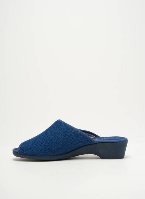 Chaussons/Pantoufles bleu SEMELFLEX pour femme