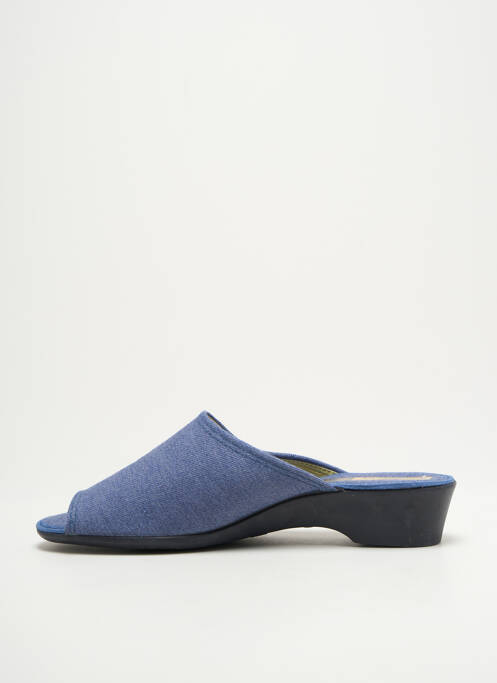 Chaussons/Pantoufles bleu SEMELFLEX pour femme