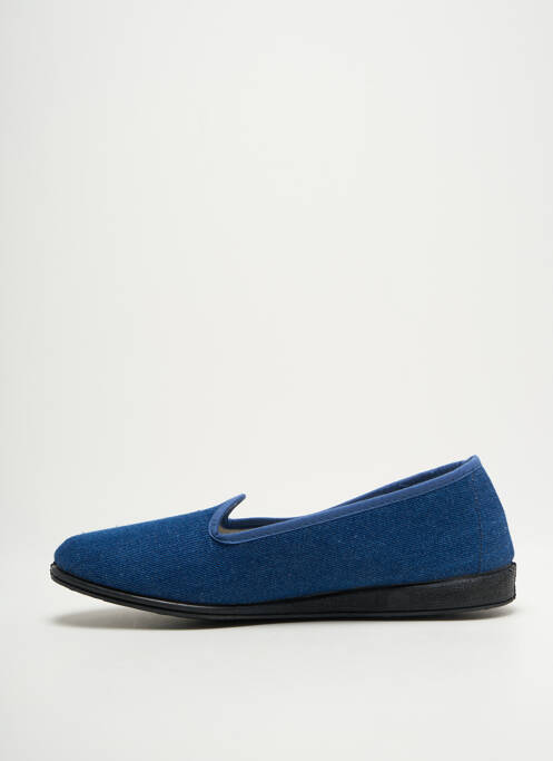 Chaussons/Pantoufles bleu SEMELFLEX pour femme
