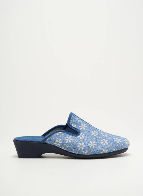 Chaussons/Pantoufles bleu SEMELFLEX pour femme