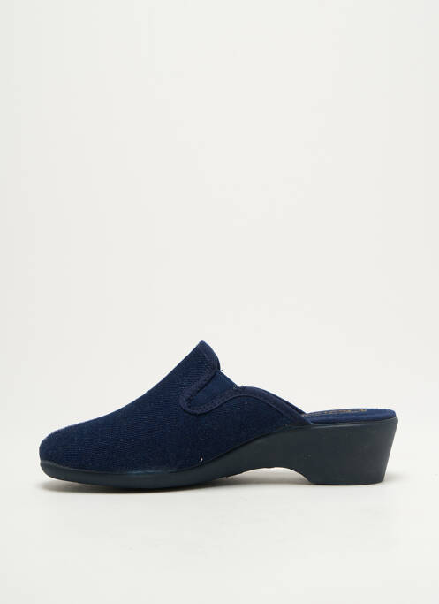 Chaussons/Pantoufles bleu SEMELFLEX pour femme