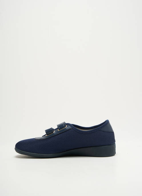 Chaussons/Pantoufles bleu SEMELFLEX pour femme