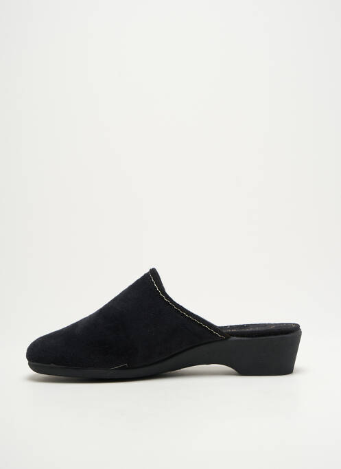 Chaussons/Pantoufles noir SEMELFLEX pour femme