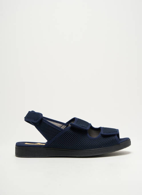 Chaussons/Pantoufles bleu SEMELFLEX pour unisexe