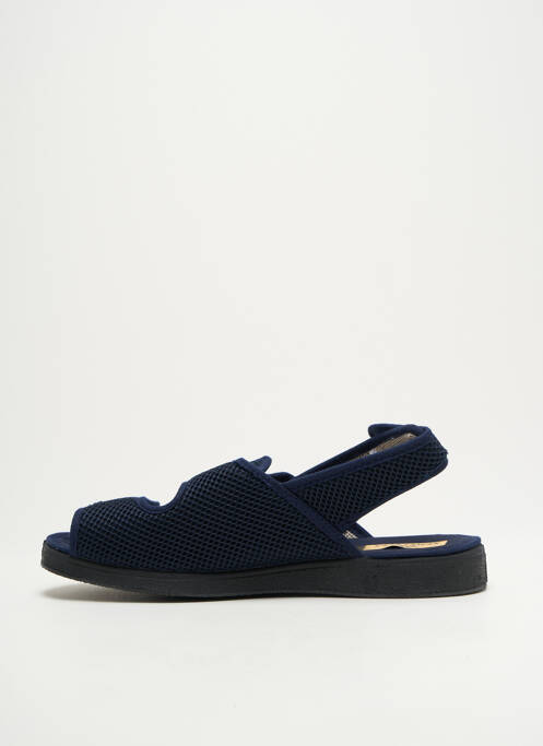 Chaussons/Pantoufles bleu SEMELFLEX pour unisexe