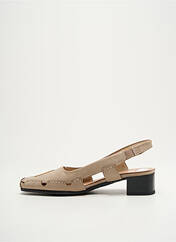 Sandales/Nu pieds beige LUXAT pour femme seconde vue