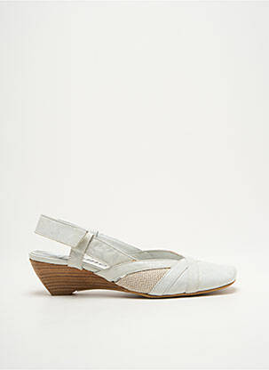 Sandales/Nu pieds blanc AYAME pour femme