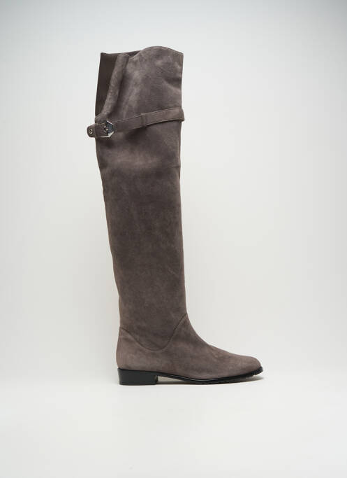 Cuissardes gris STUART WEITZMAN pour femme