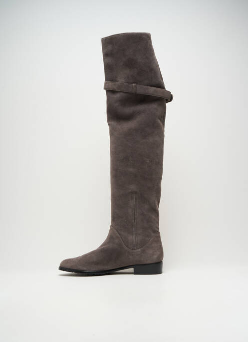 Cuissardes gris STUART WEITZMAN pour femme