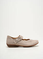 Ballerines beige MOBILS pour femme seconde vue