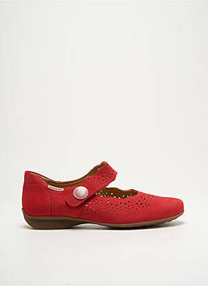 Ballerines rouge MOBILS pour femme