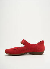 Ballerines rouge MOBILS pour femme seconde vue