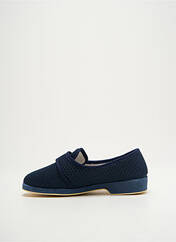Chaussons/Pantoufles bleu SEMELFLEX pour femme seconde vue