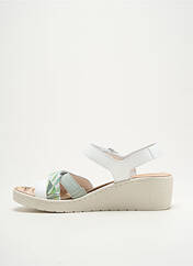 Sandales/Nu pieds blanc MOBILS pour femme seconde vue