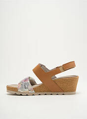 Sandales/Nu pieds marron MOBILS pour femme seconde vue