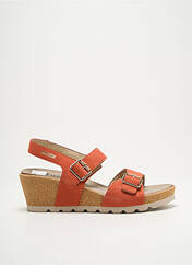 Sandales/Nu pieds orange MOBILS pour femme seconde vue