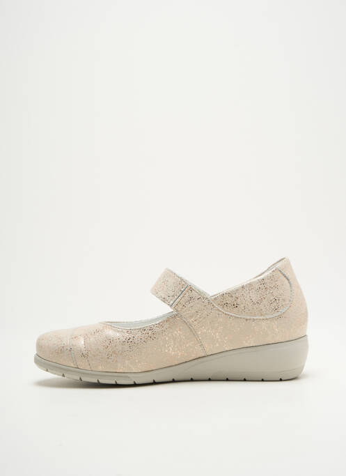 Ballerines beige MOBILS femme