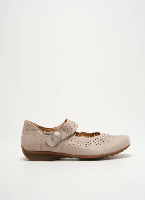 Ballerines beige MOBILS pour femme