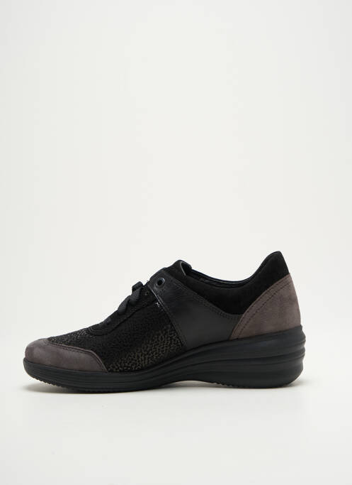 Baskets noir MOBILS femme