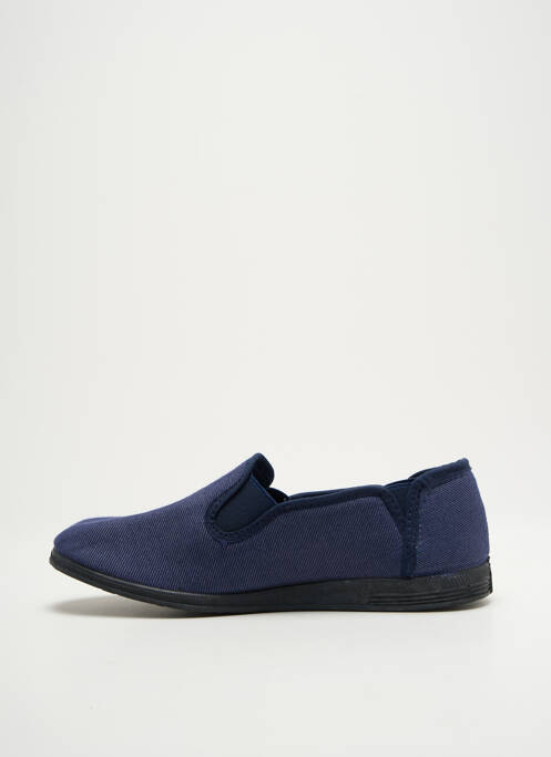 Chaussons/Pantoufles bleu SEMELFLEX femme