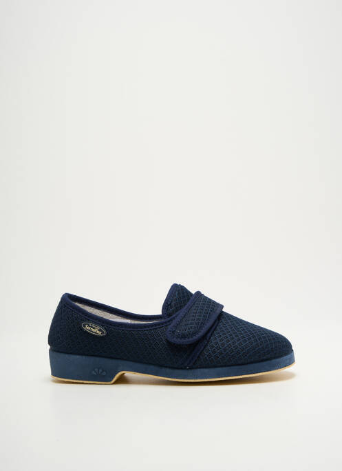 Chaussons/Pantoufles bleu SEMELFLEX pour femme