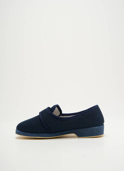 Chaussons/Pantoufles bleu SEMELFLEX pour femme