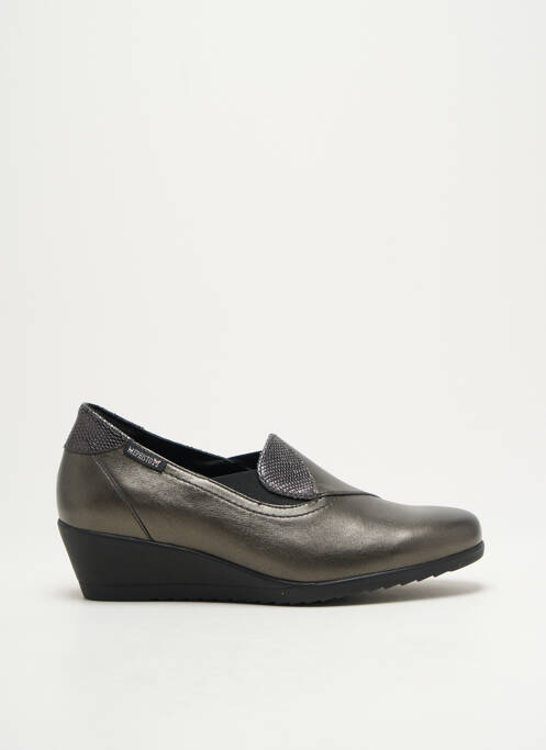 Mocassins argent MEPHISTO pour femme