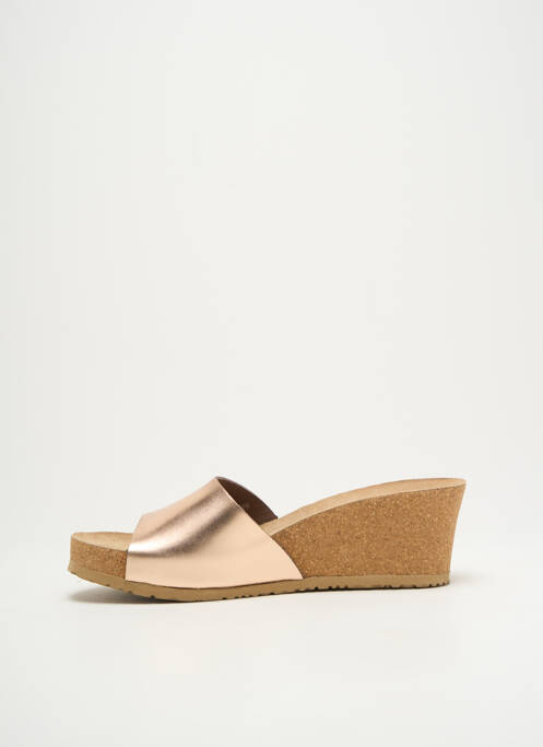 Mules/Sabots rose MEPHISTO pour femme