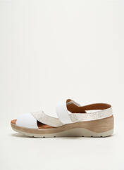 Sandales/Nu pieds blanc MEPHISTO pour femme seconde vue
