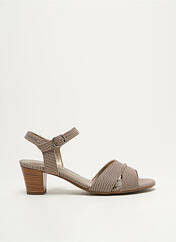 Sandales/Nu pieds marron MEPHISTO pour femme seconde vue