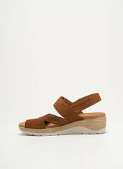 Sandales/Nu pieds marron MEPHISTO pour femme seconde vue