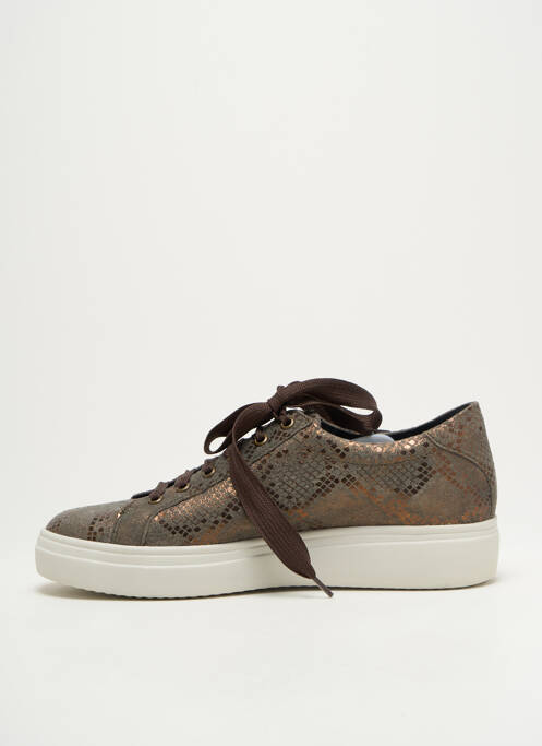 Baskets marron MEPHISTO femme