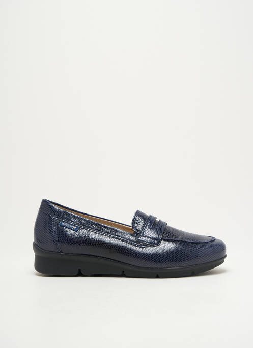 Mocassins bleu MEPHISTO pour femme