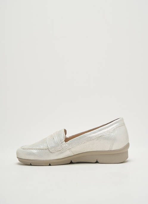 Mocassins argent MEPHISTO femme